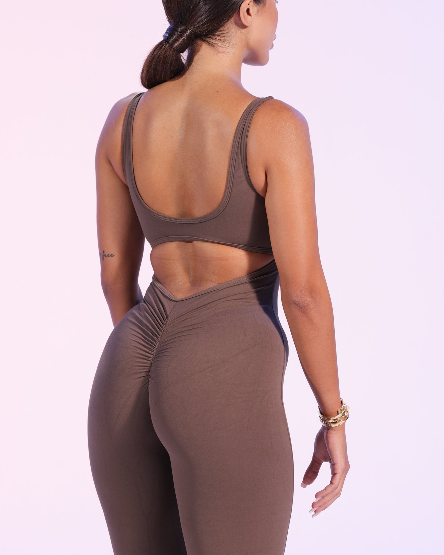 Romper Scrunch Butt Body Suit