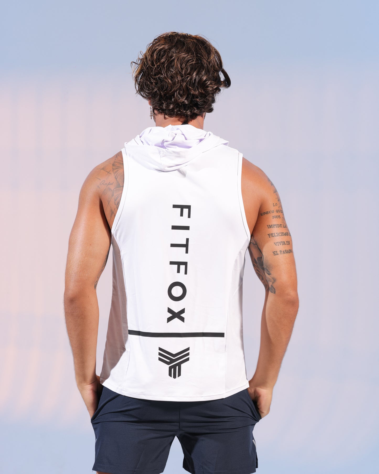 Hooded Tank