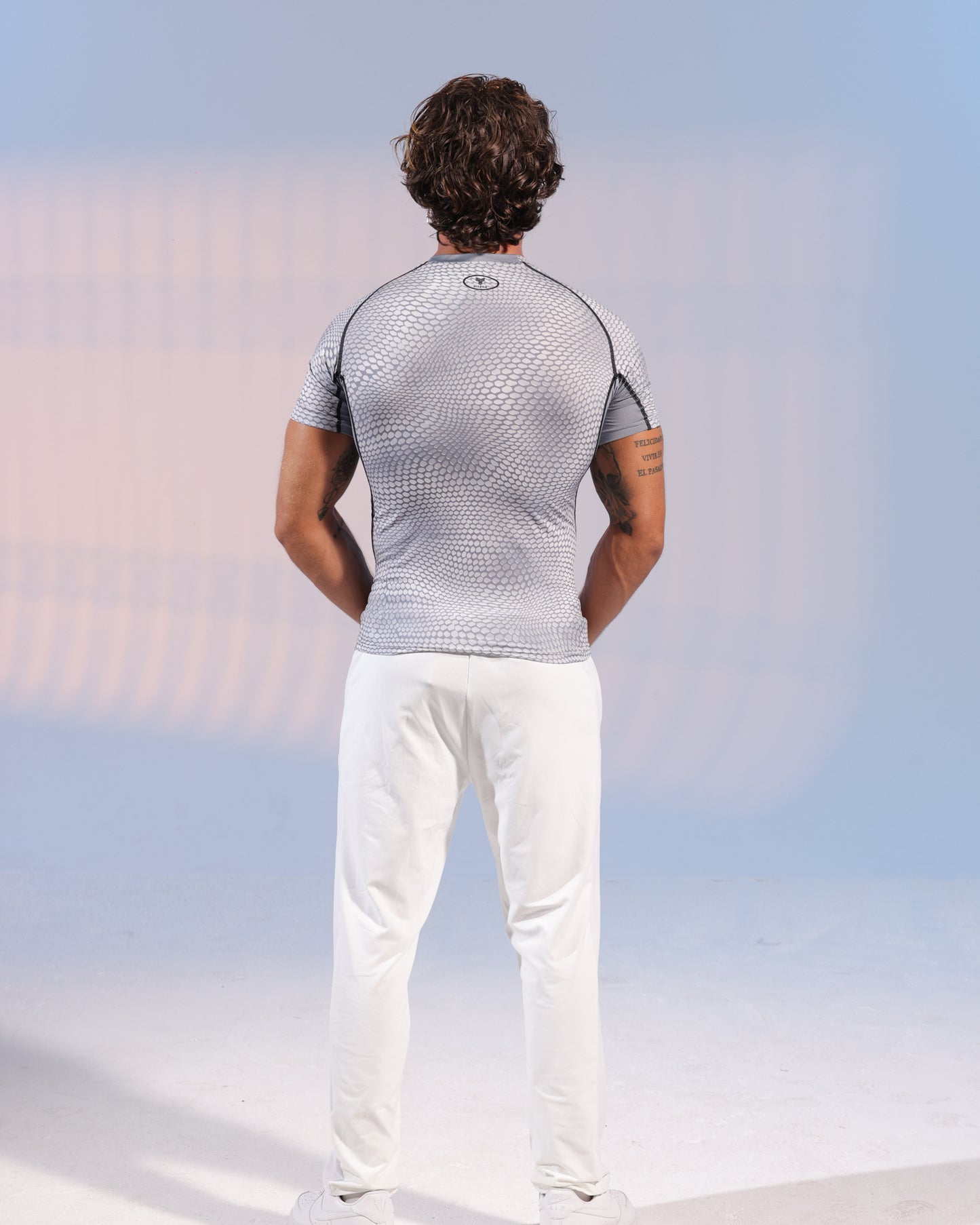 Active Snake Print T-Shirt