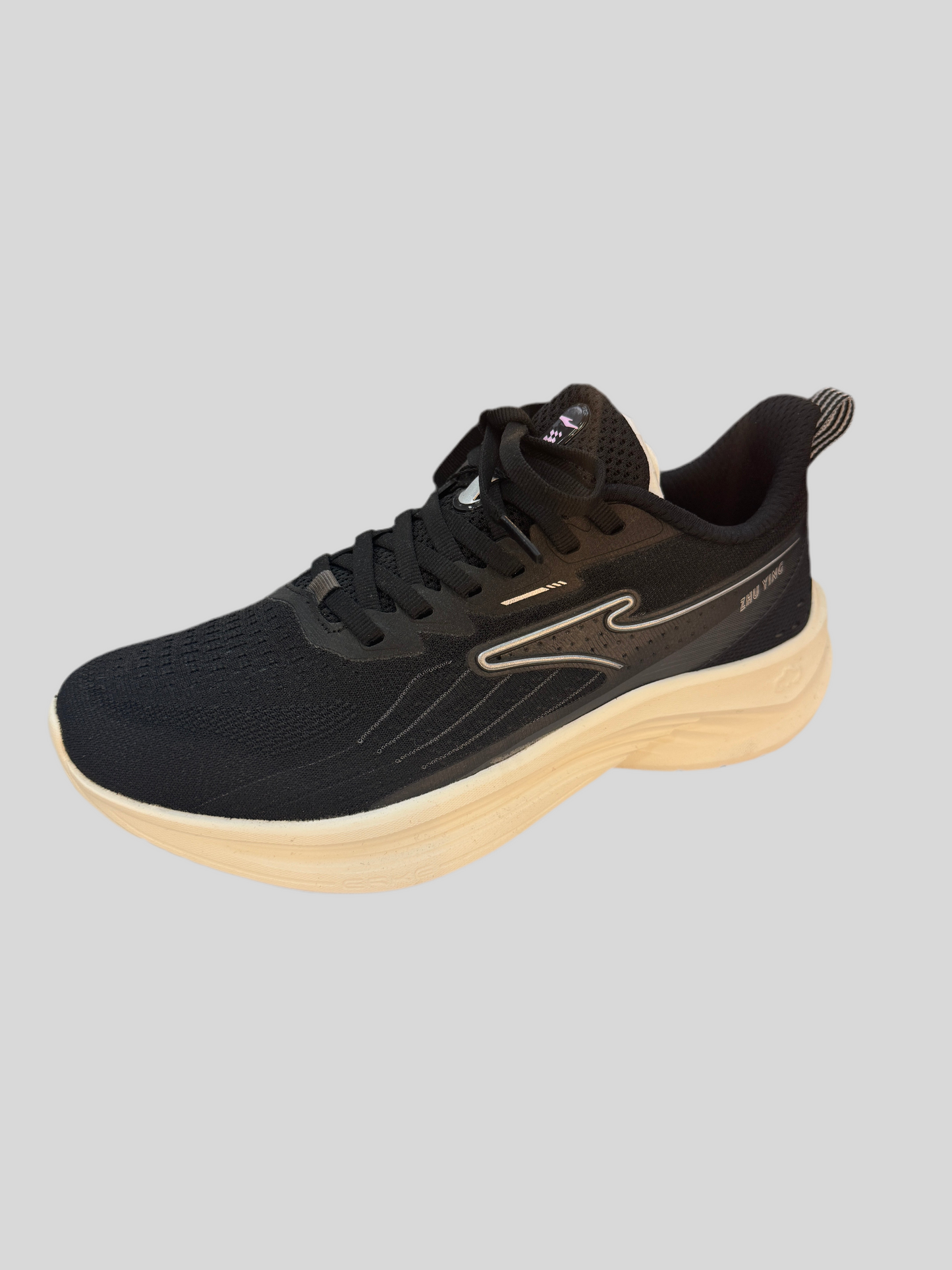 Women Cushioning Running shoes Black