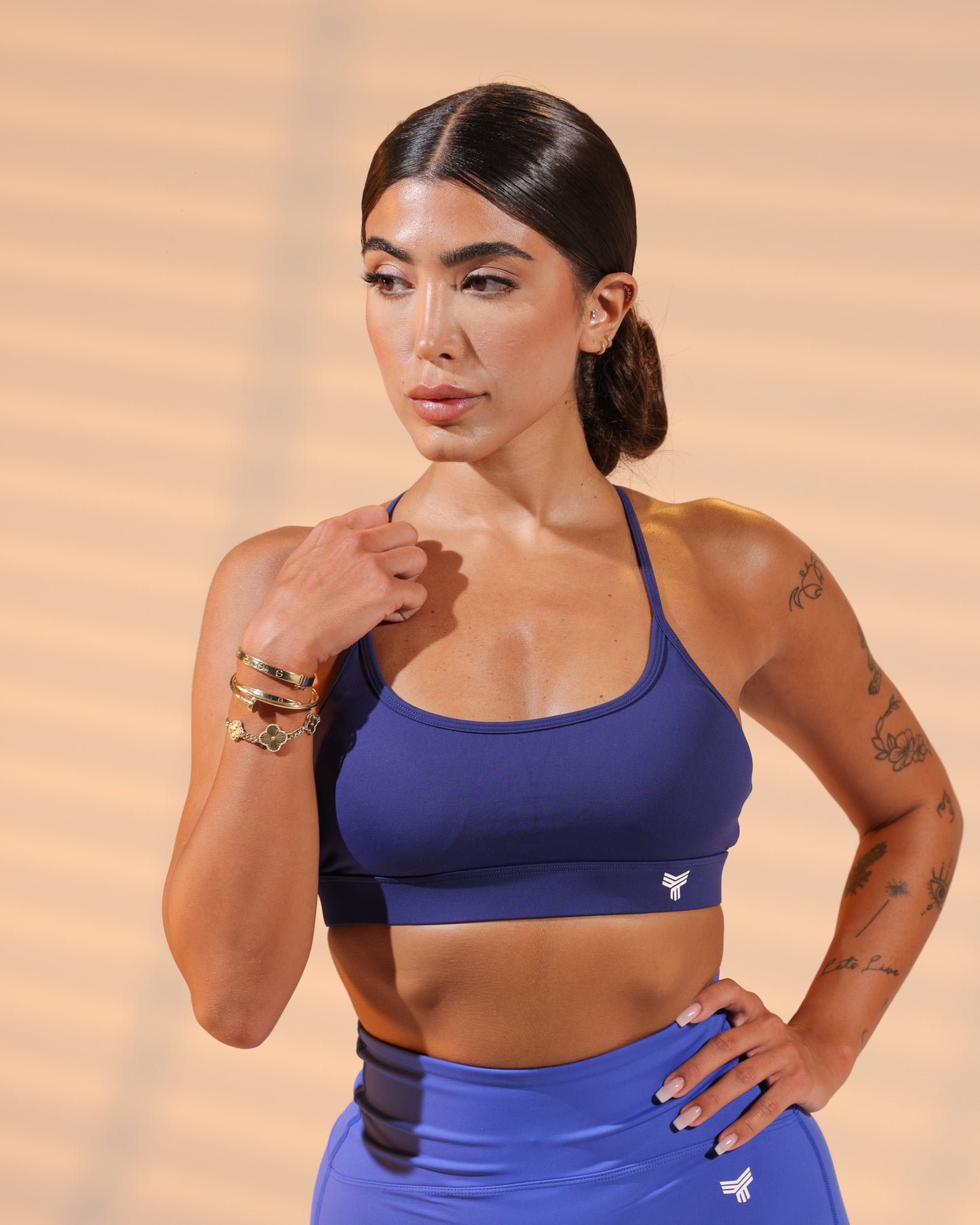 Strappy Sports Bra