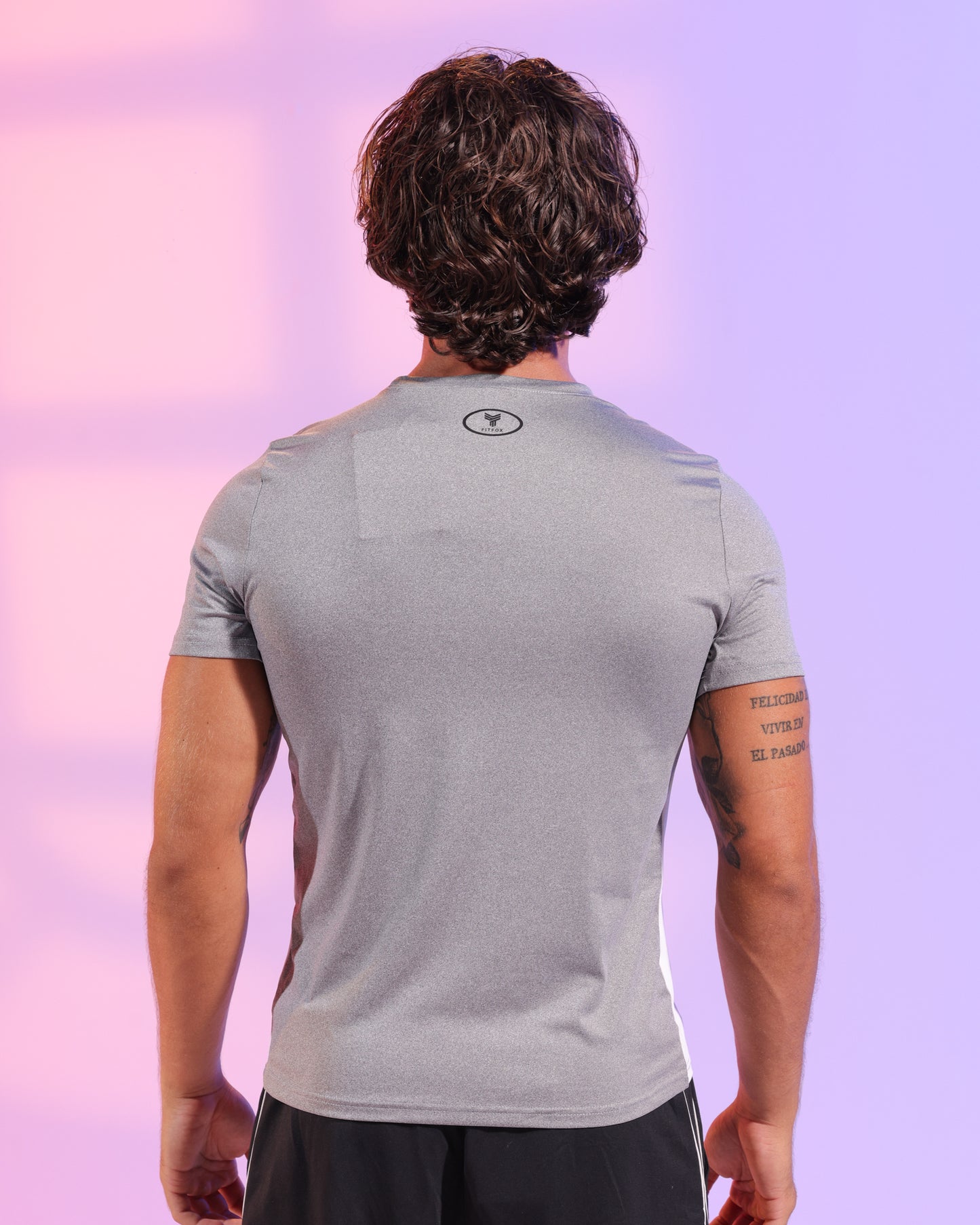 Split Logo Tee