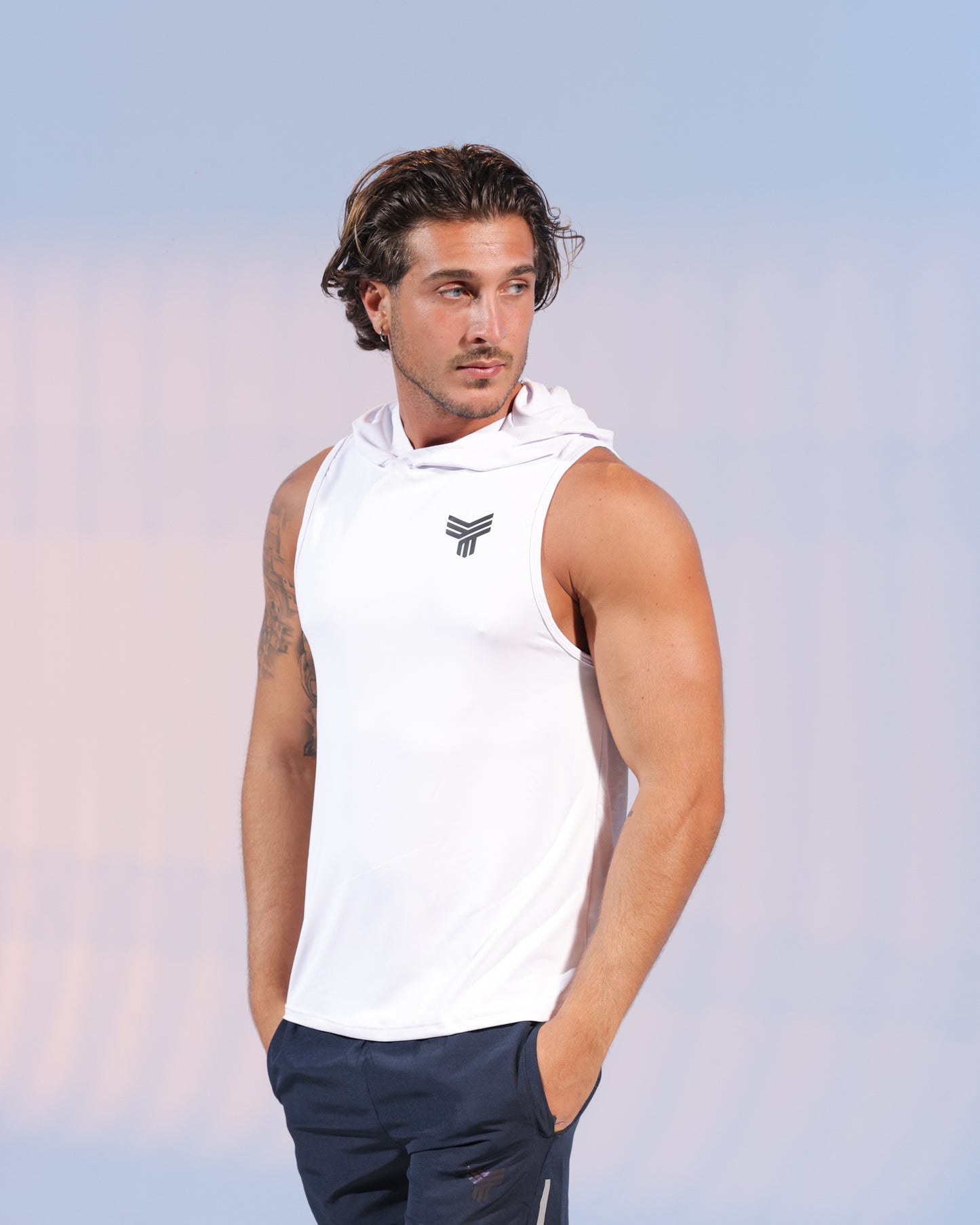 Hooded Tank
