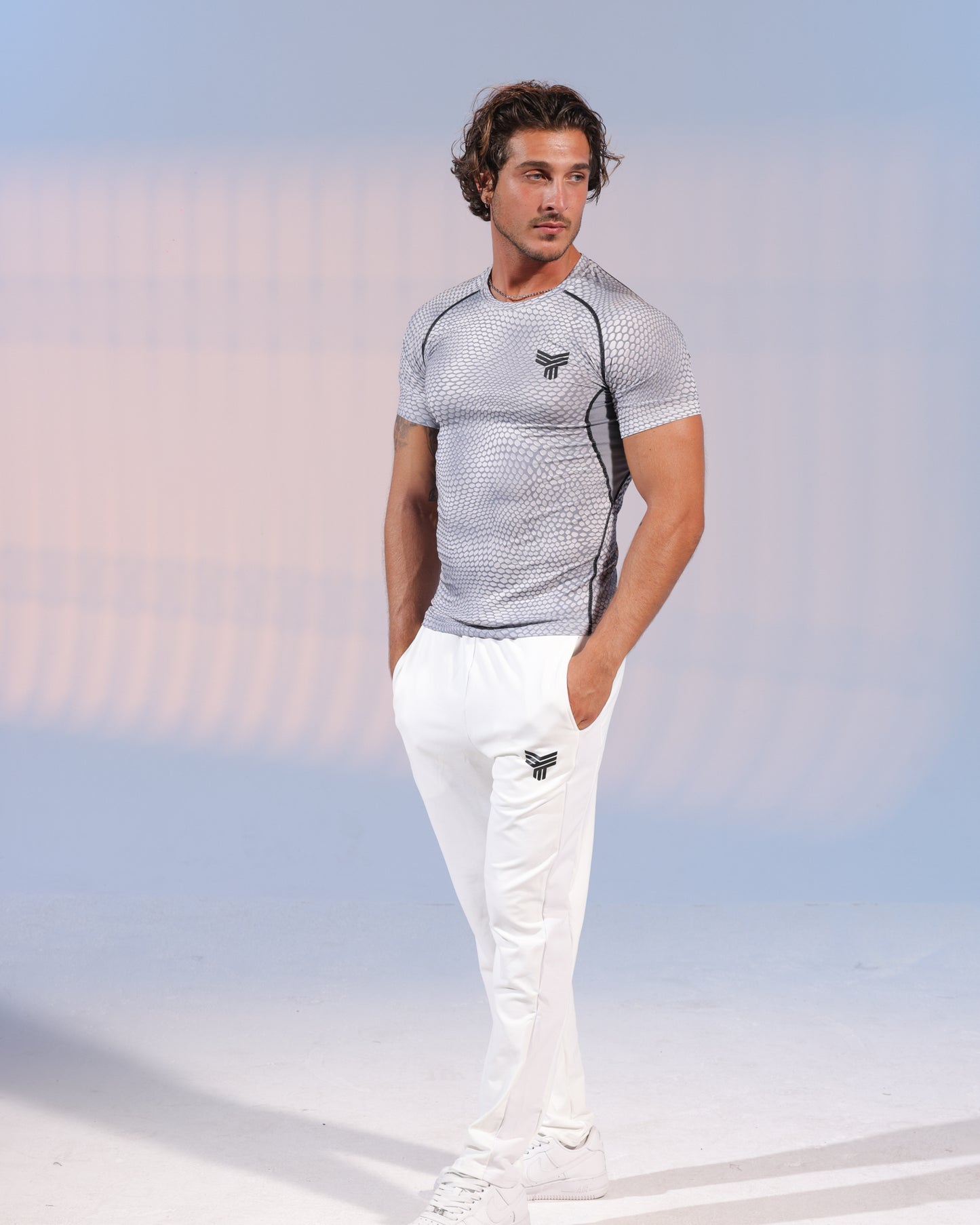 Active Snake Print T-Shirt