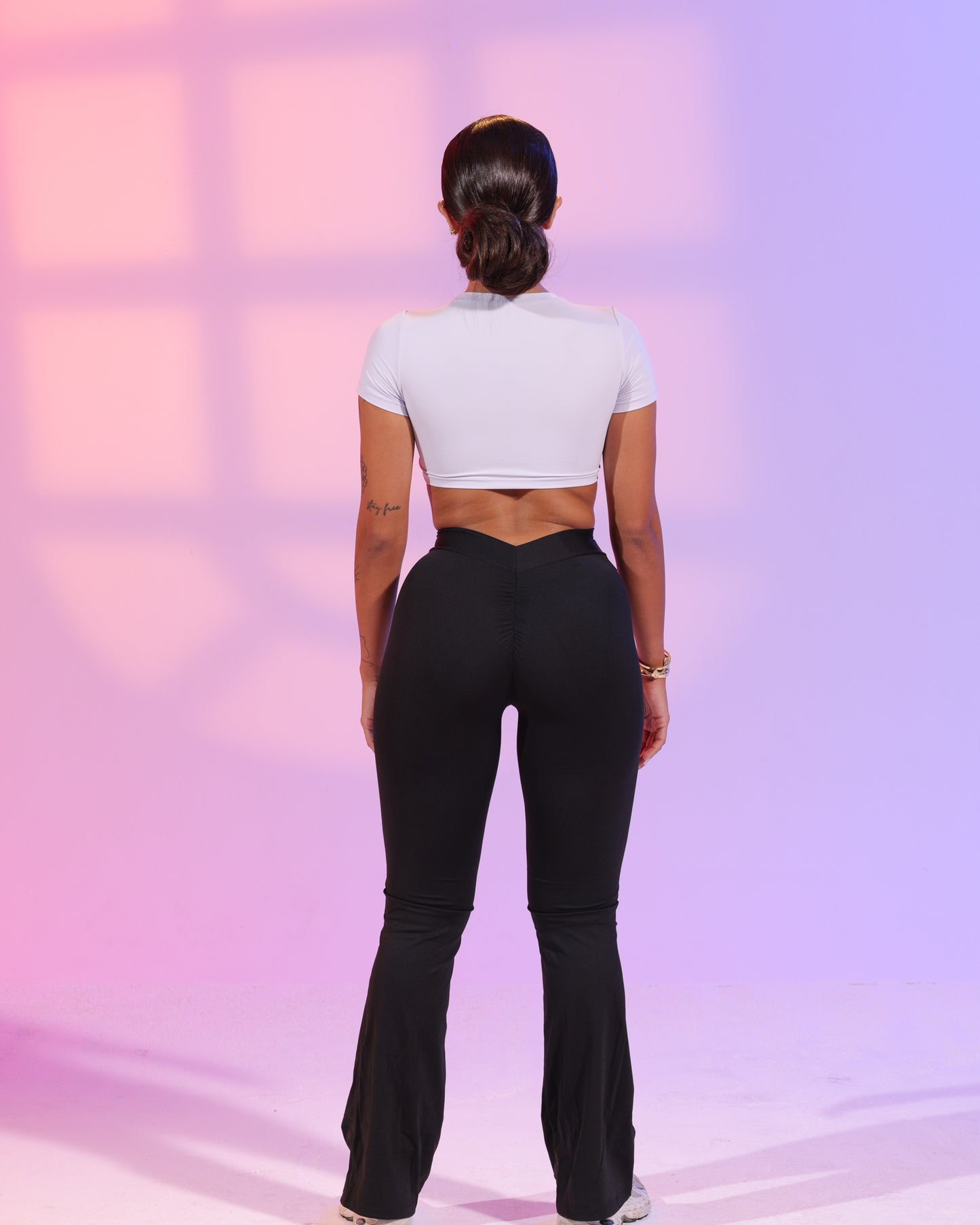 Scrunch Flare Pants