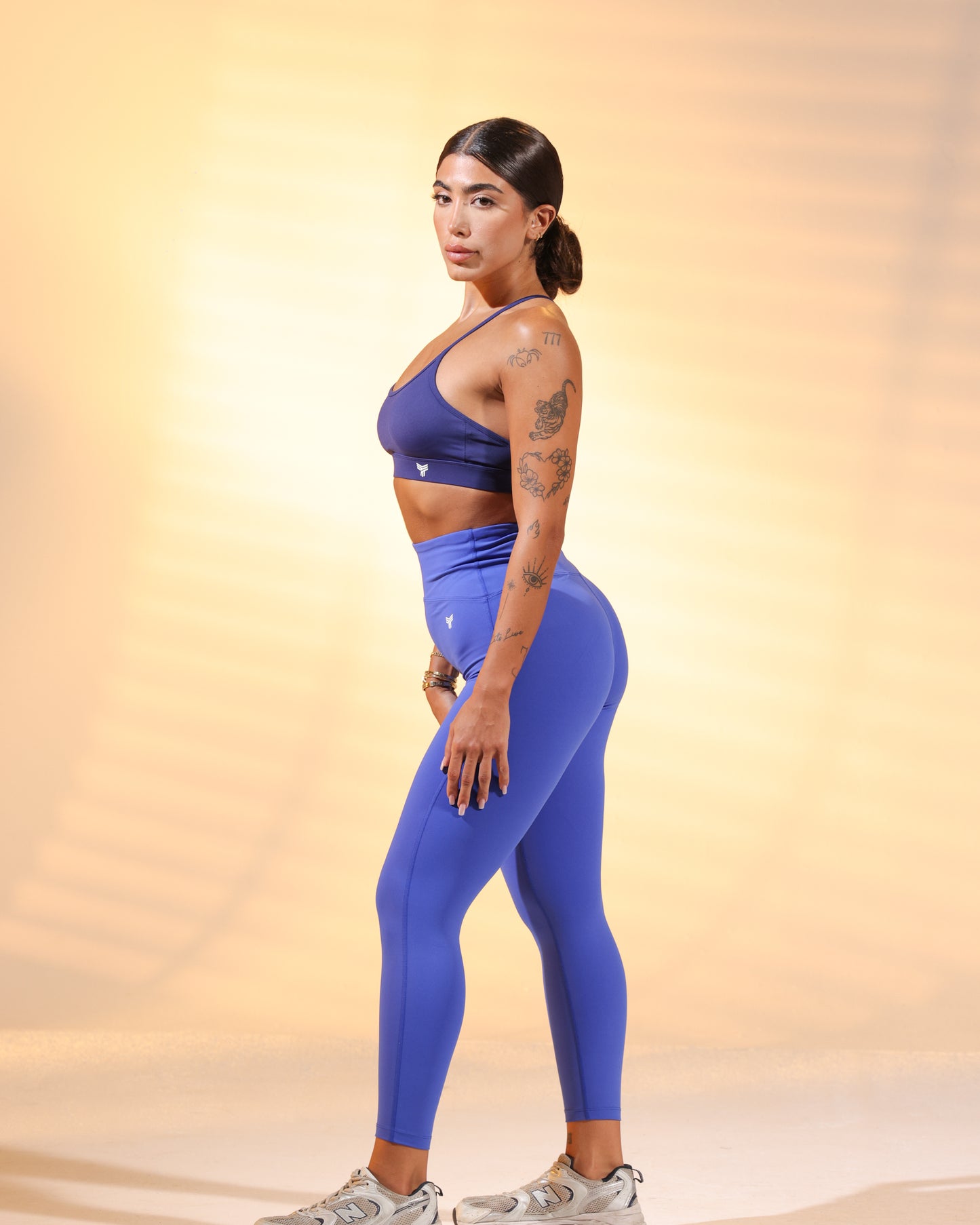 Strappy Sports Bra