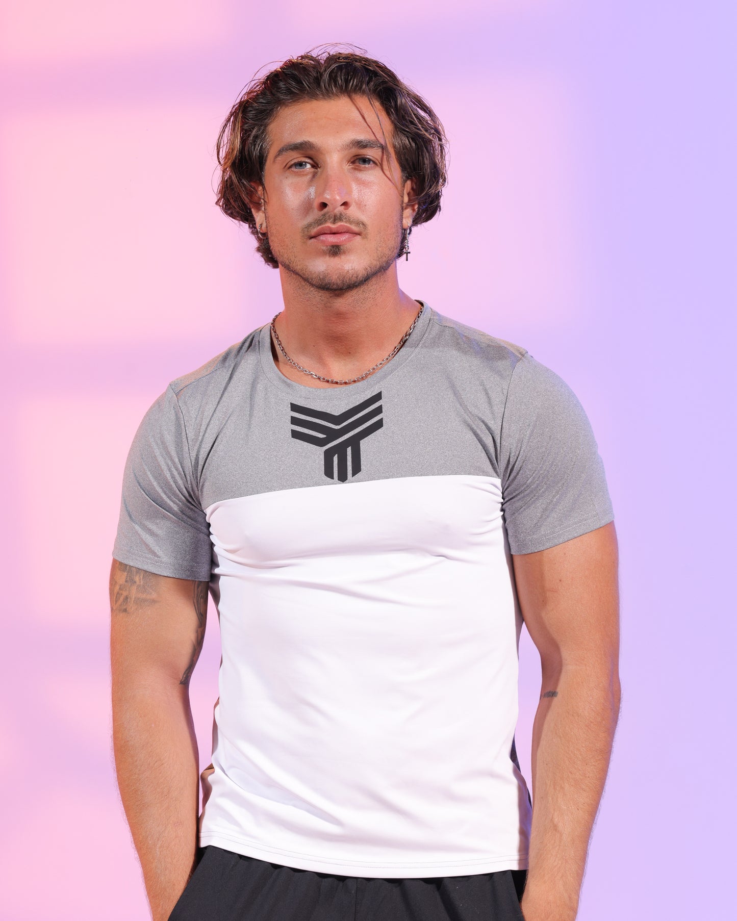 Split Logo Tee