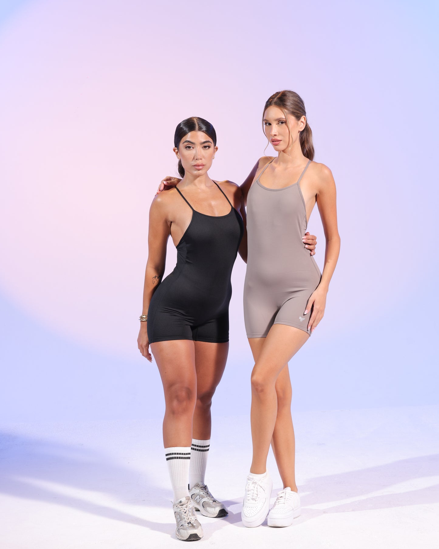 Scrunch Short Playsuit