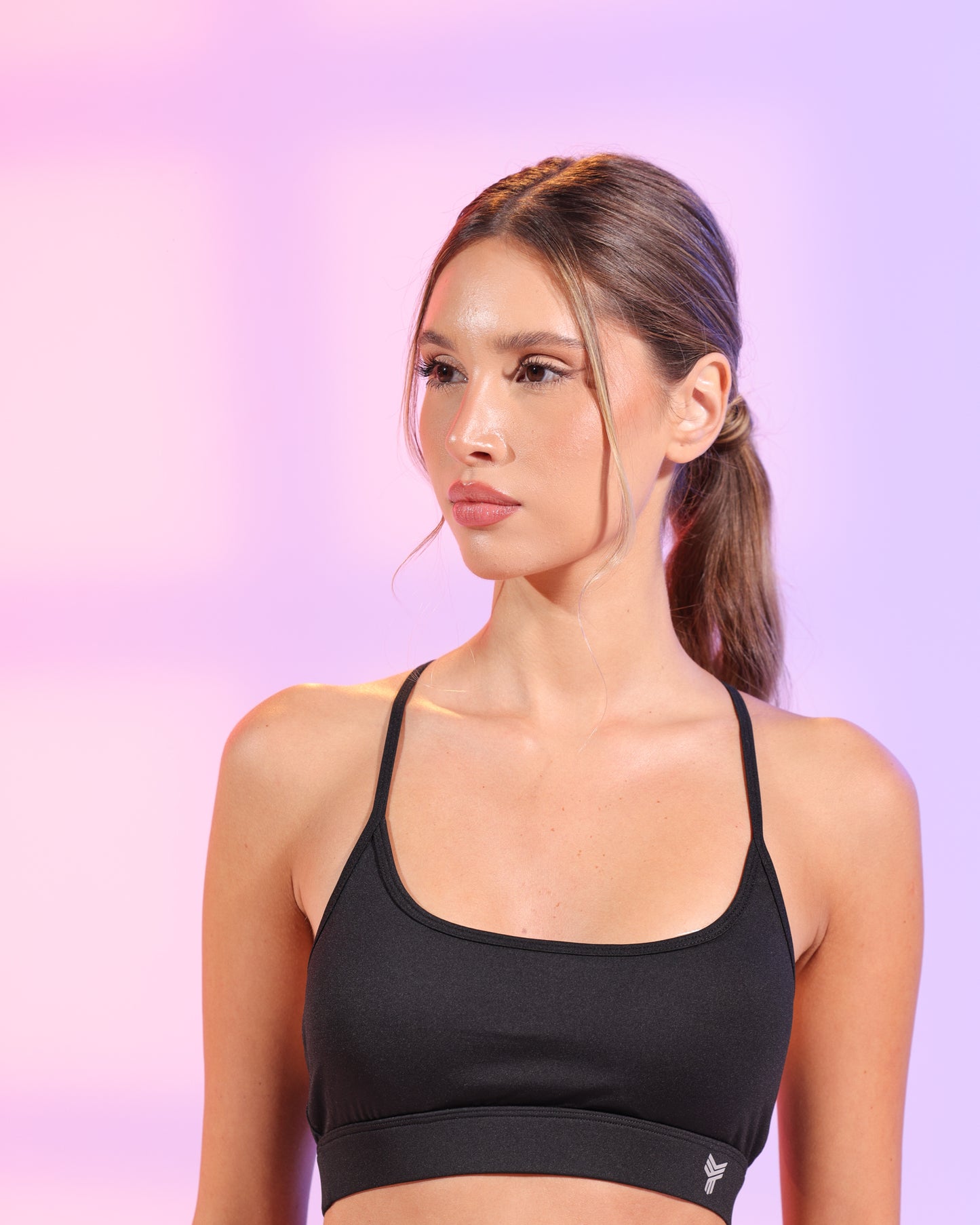 Strappy Sports Bra