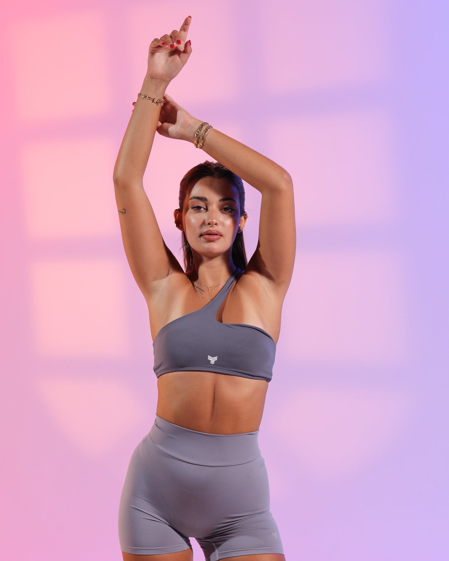 Sleeveless Sports Bra
