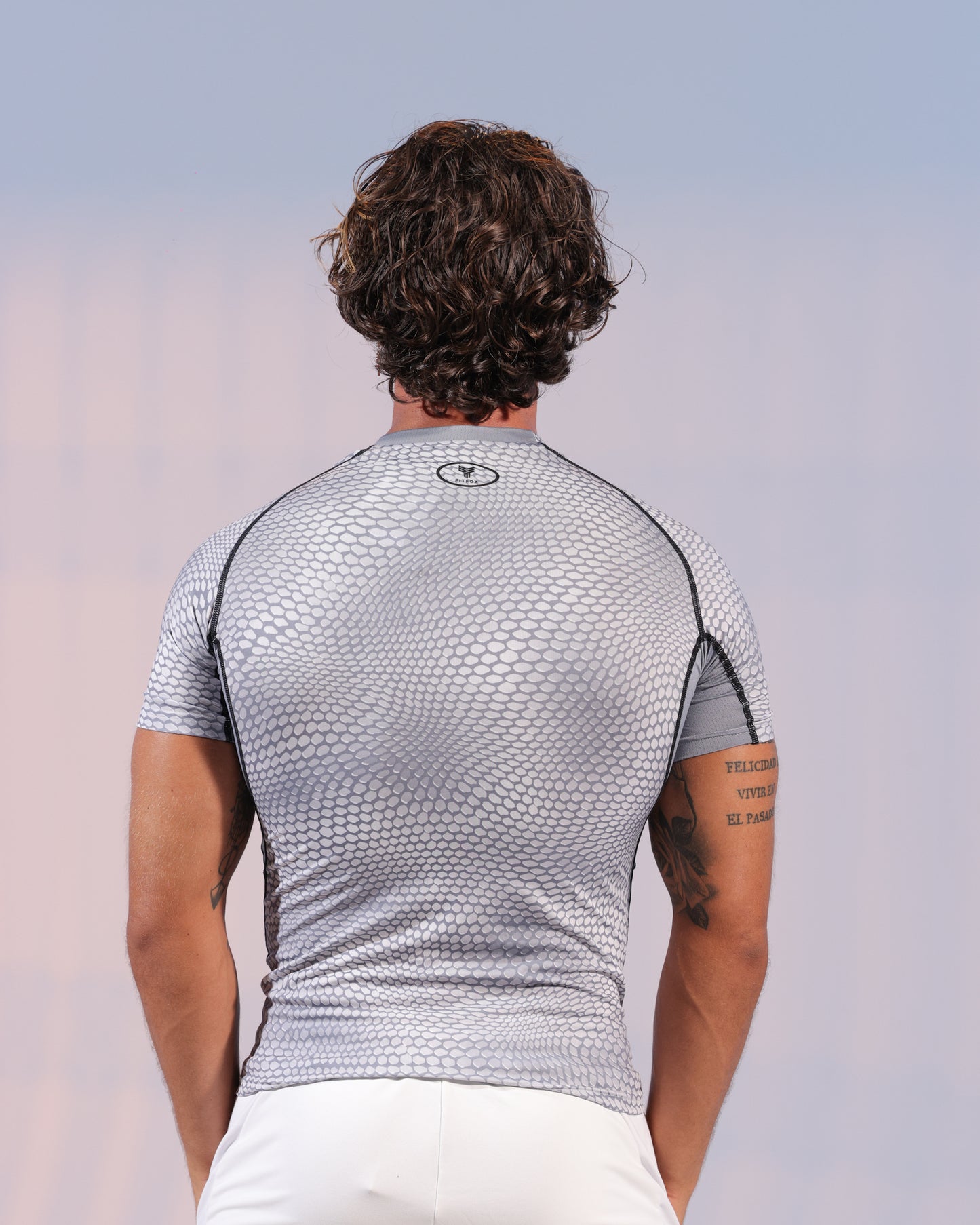 Active Snake Print T-Shirt