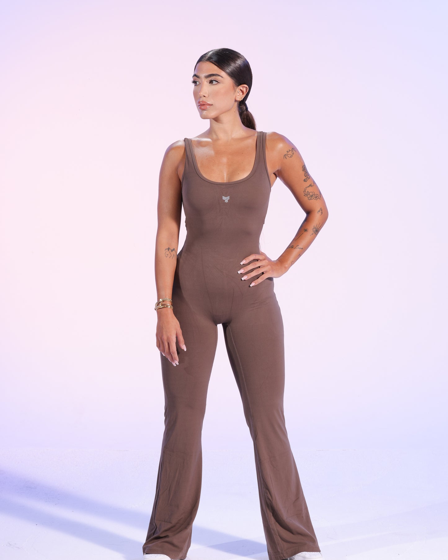 Romper Scrunch Butt Body Suit