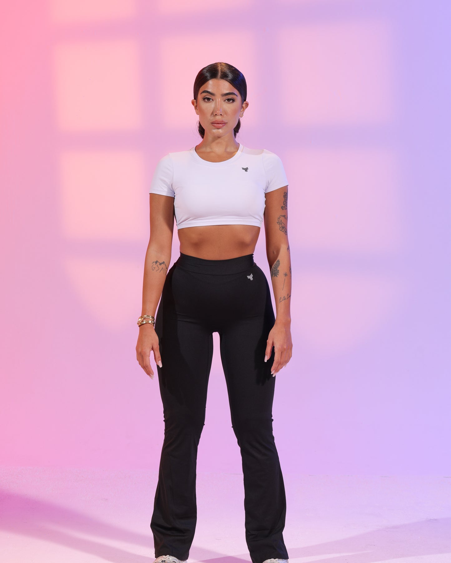 Scrunch Flare Pants