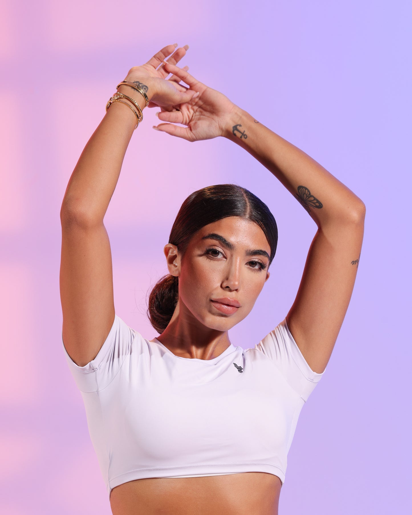 Cropped Training Tee