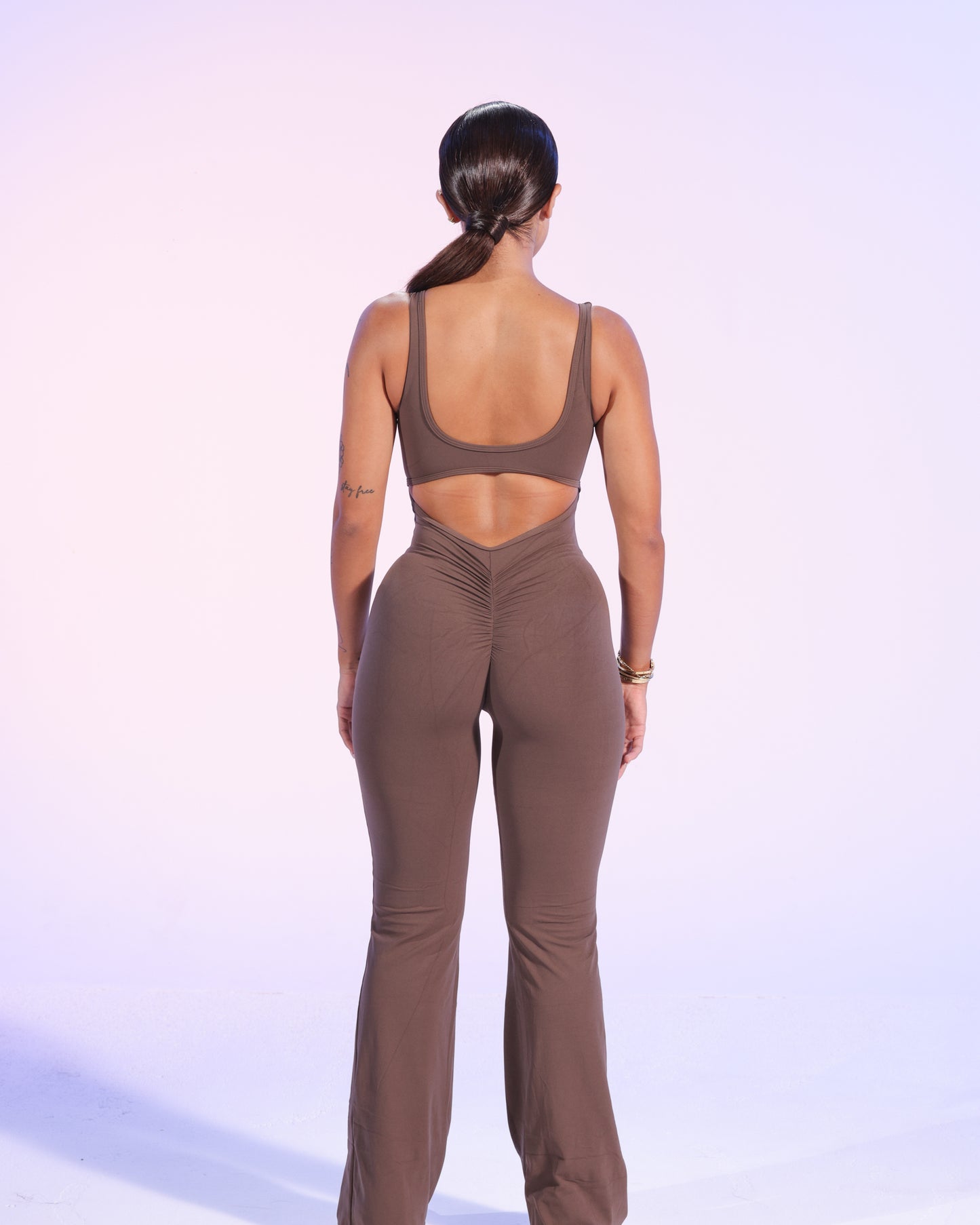 Romper Scrunch Butt Body Suit