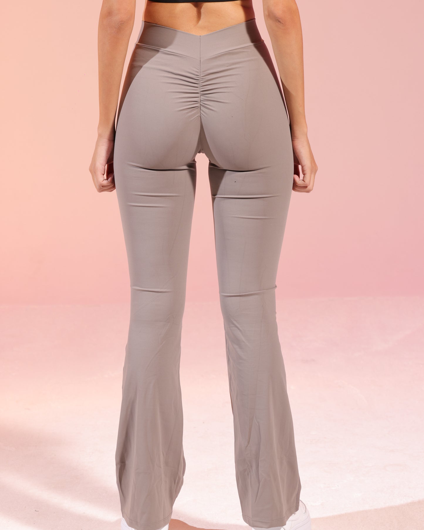 Scrunch Flare Pants