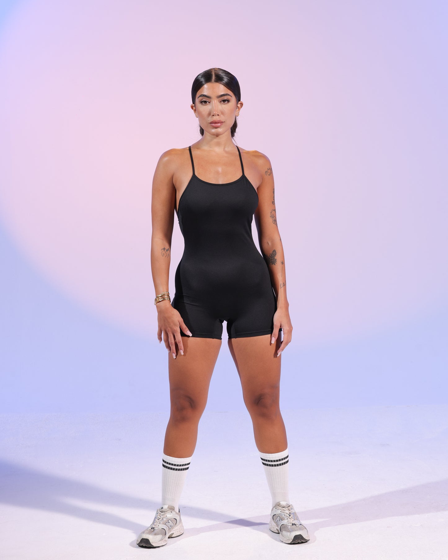 Scrunch Short Playsuit