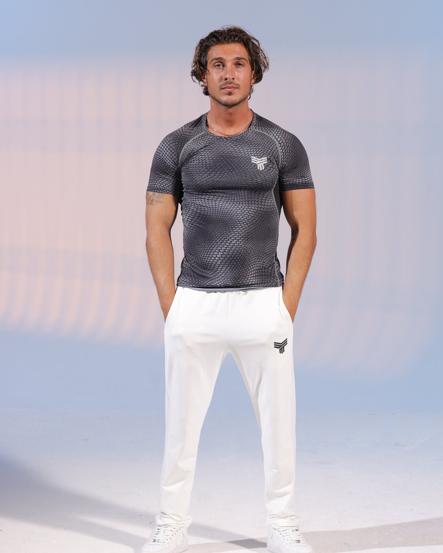 Active Snake Print T-Shirt