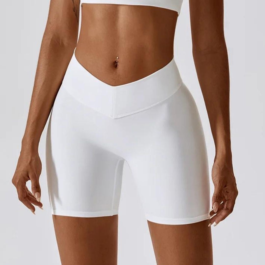 High Waist V Short