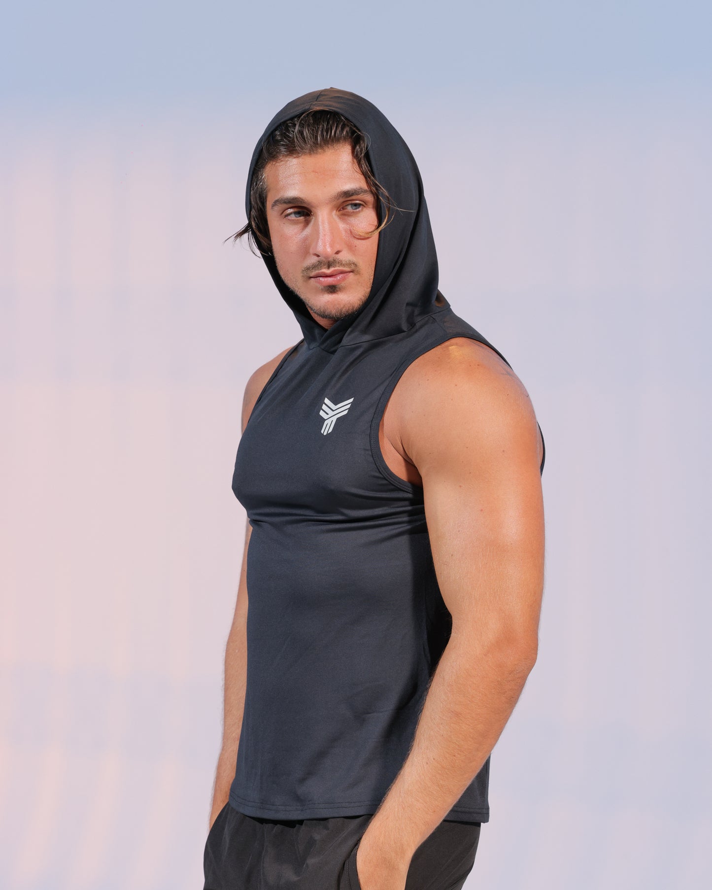Hooded Tank