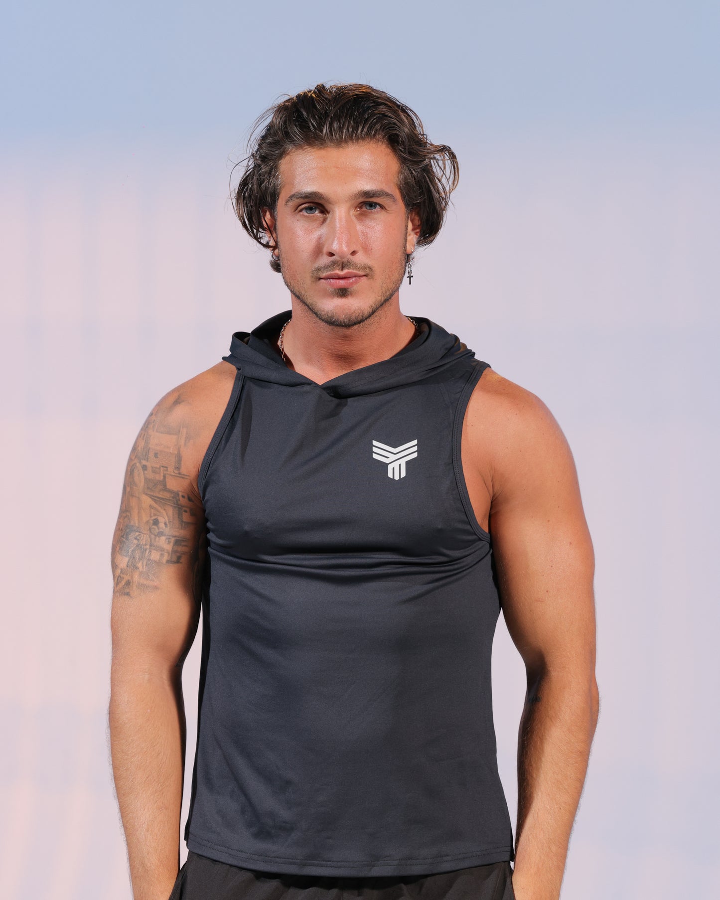 Hooded Tank