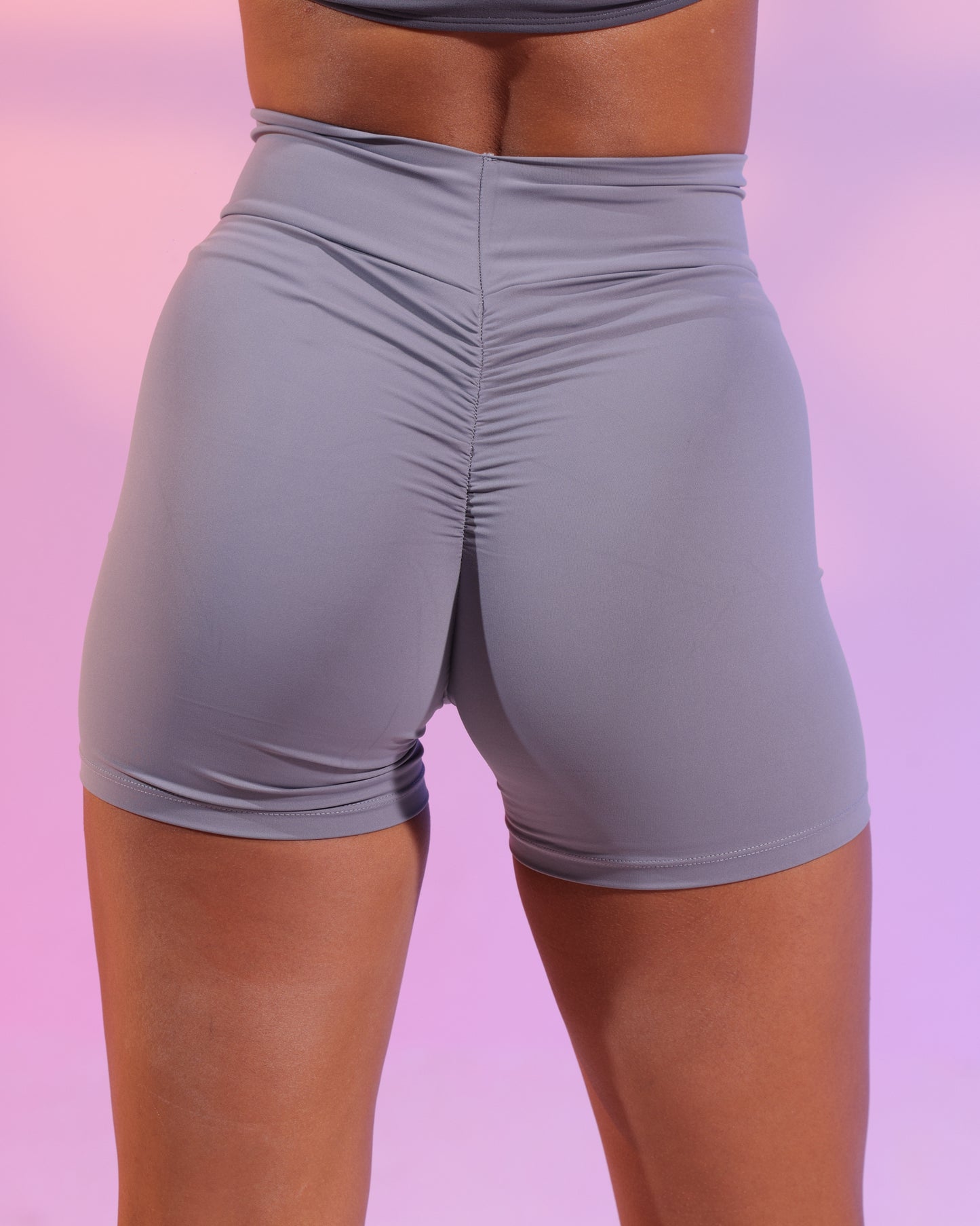 V Scrunch Short Legging