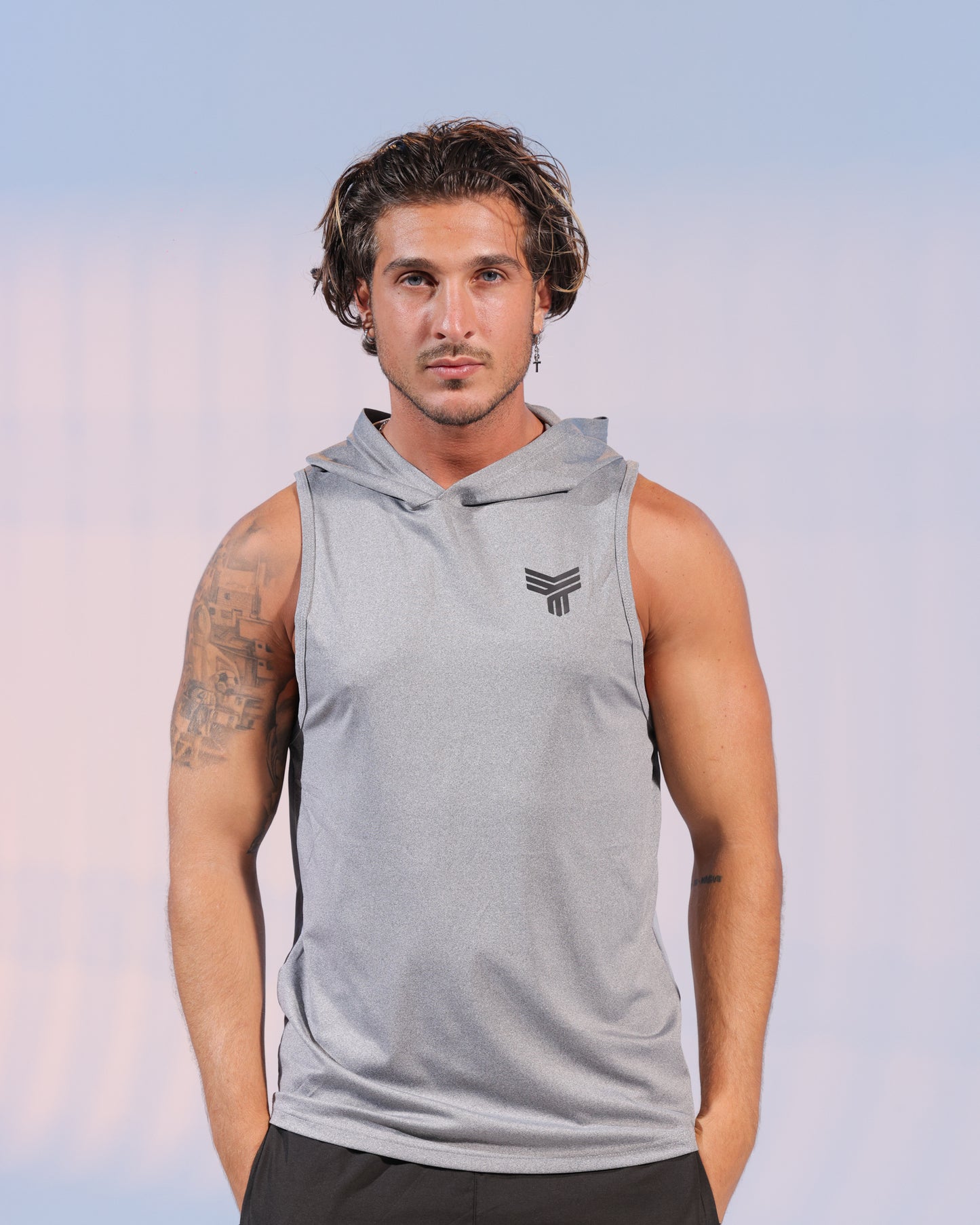 Hooded Tank
