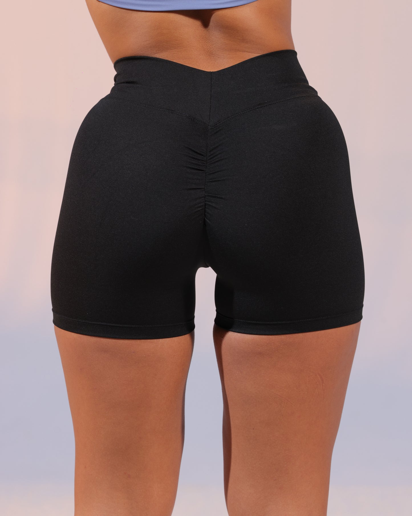 High Waist V Short