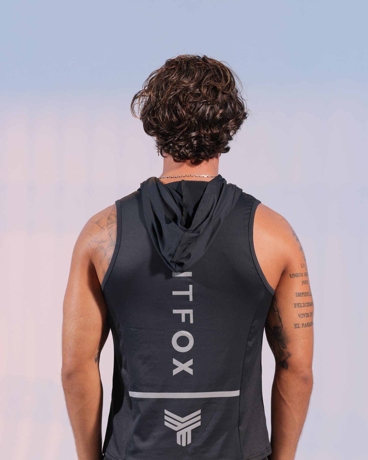 Hooded Tank