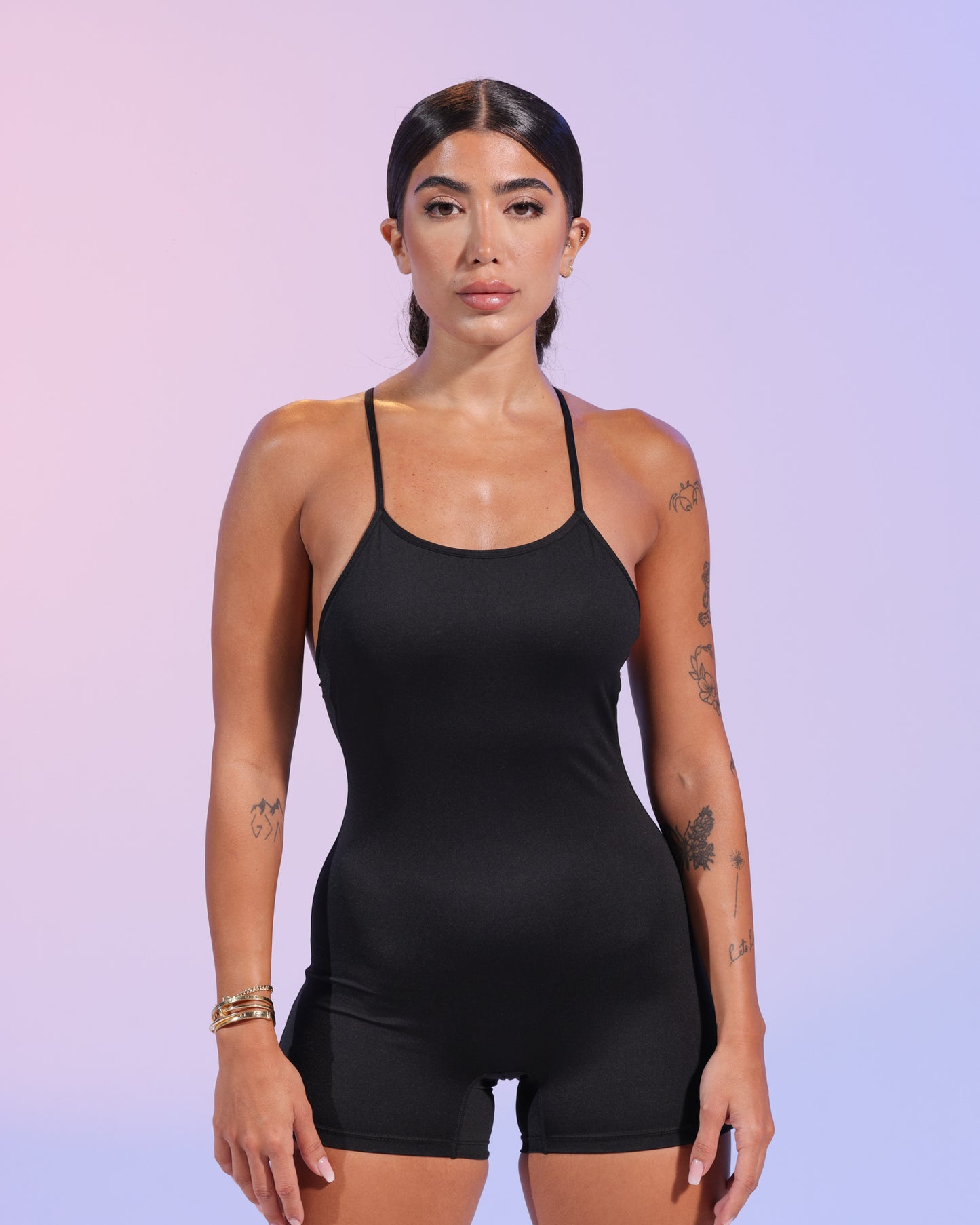 Scrunch Short Playsuit