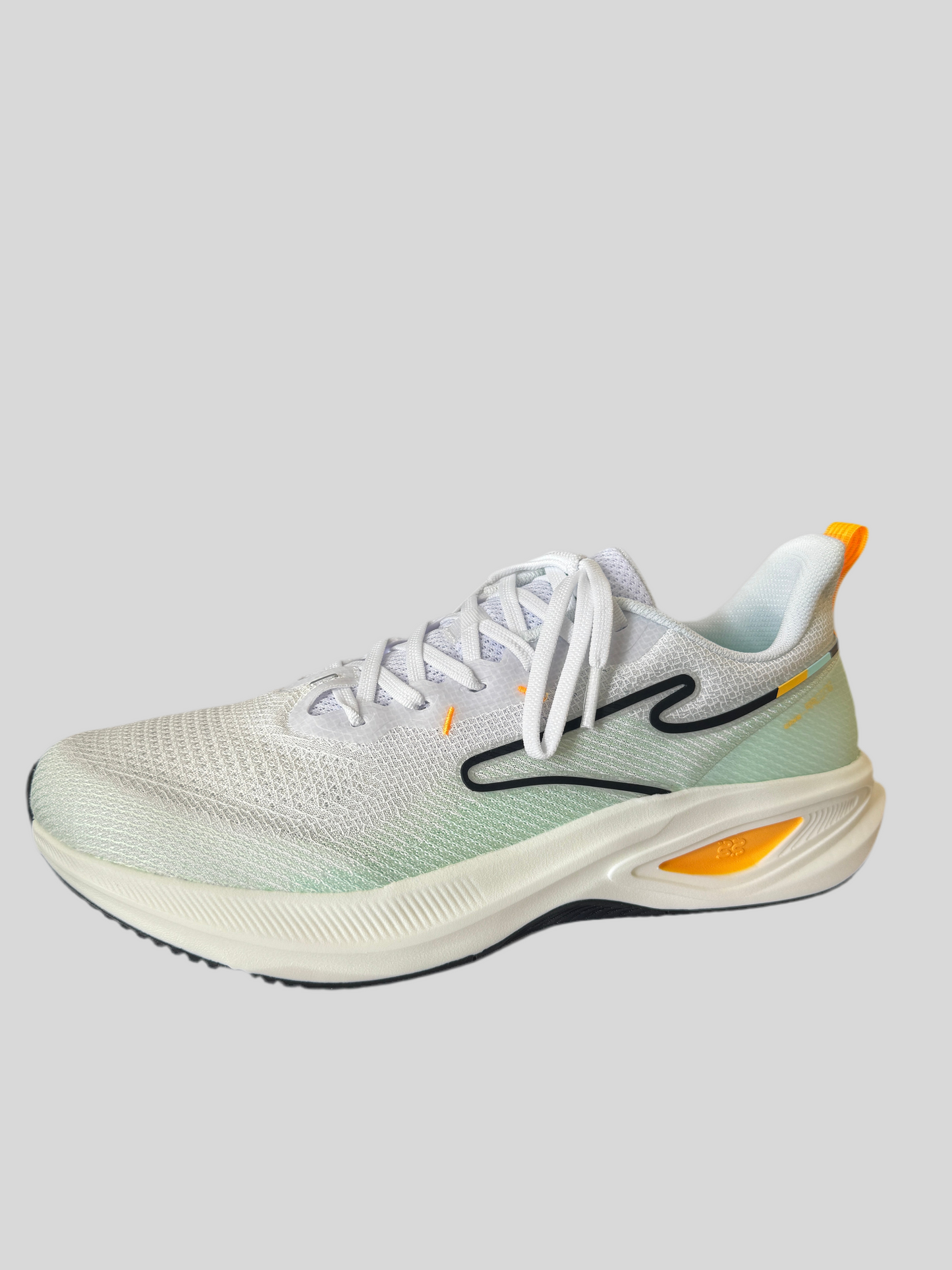 Men Cushioning Running Shoes LighGreen