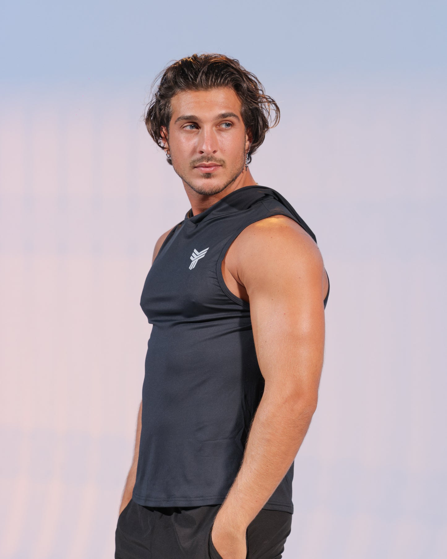 Hooded Tank
