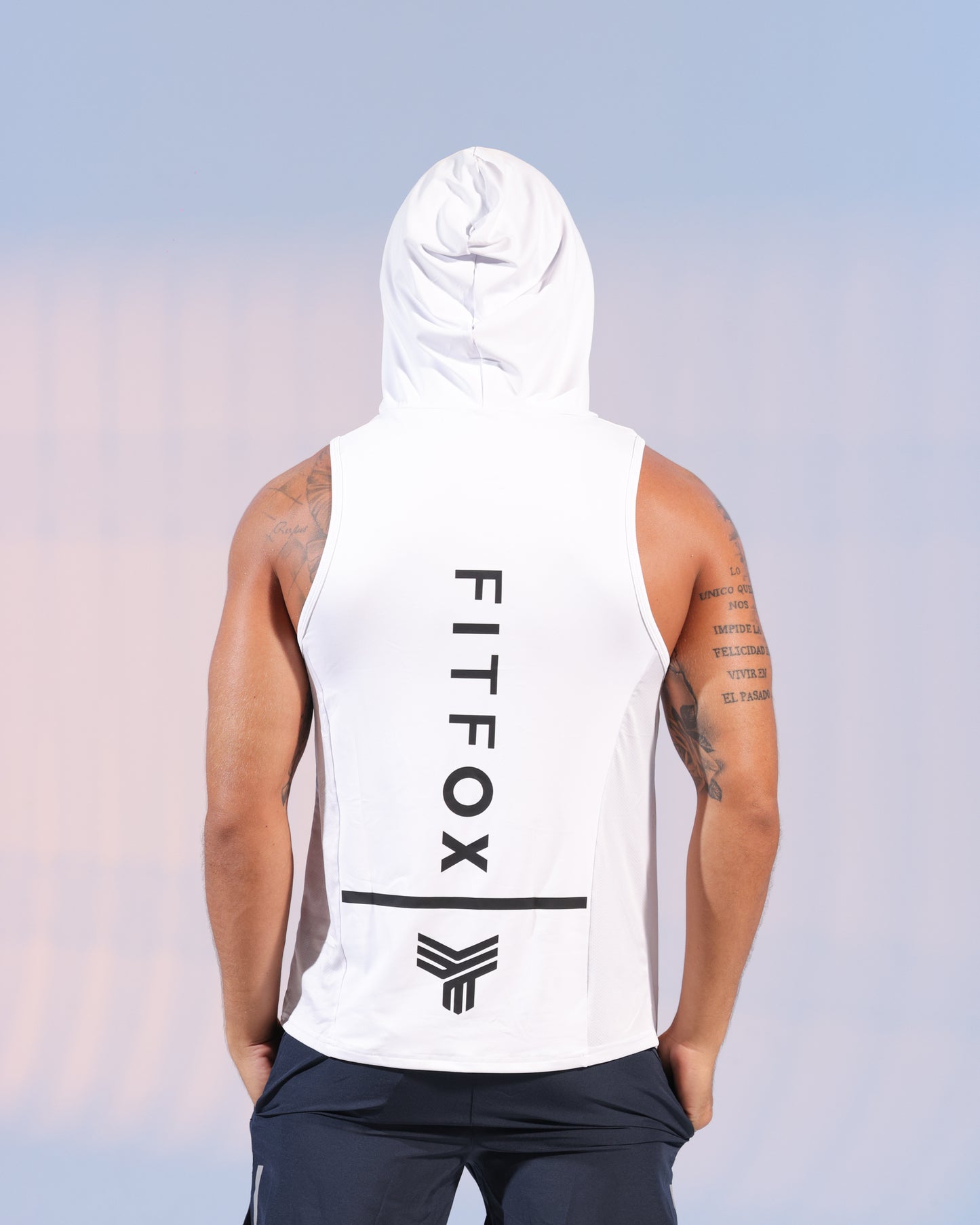 Hooded Tank