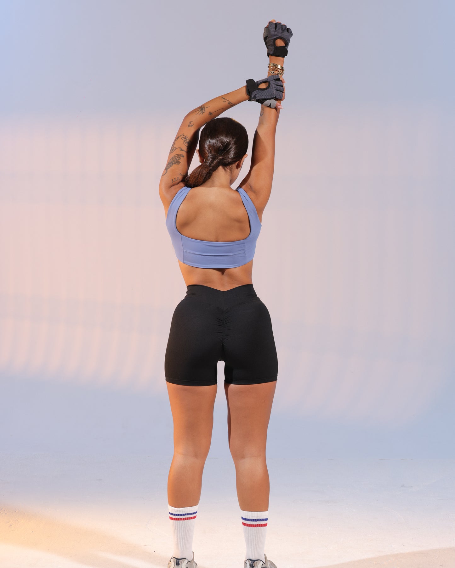 High Waist V Short