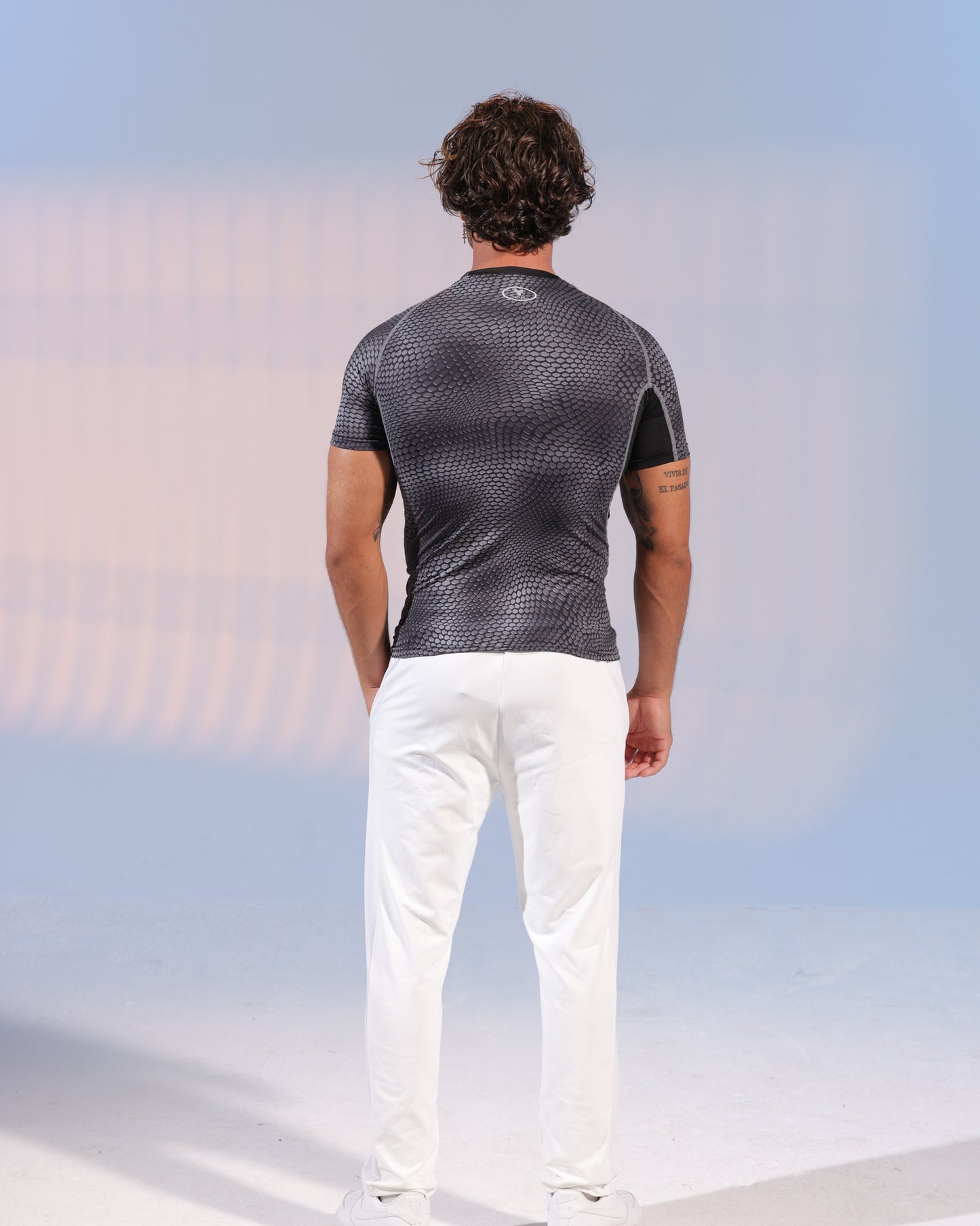 Active Snake Print T-Shirt