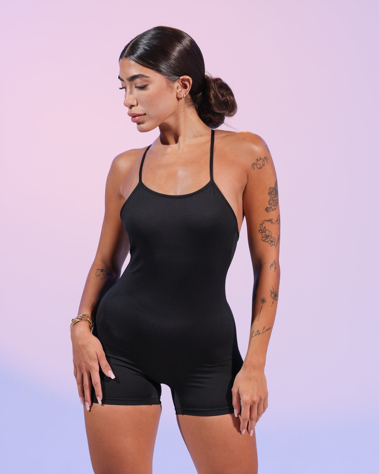 Scrunch Short Playsuit