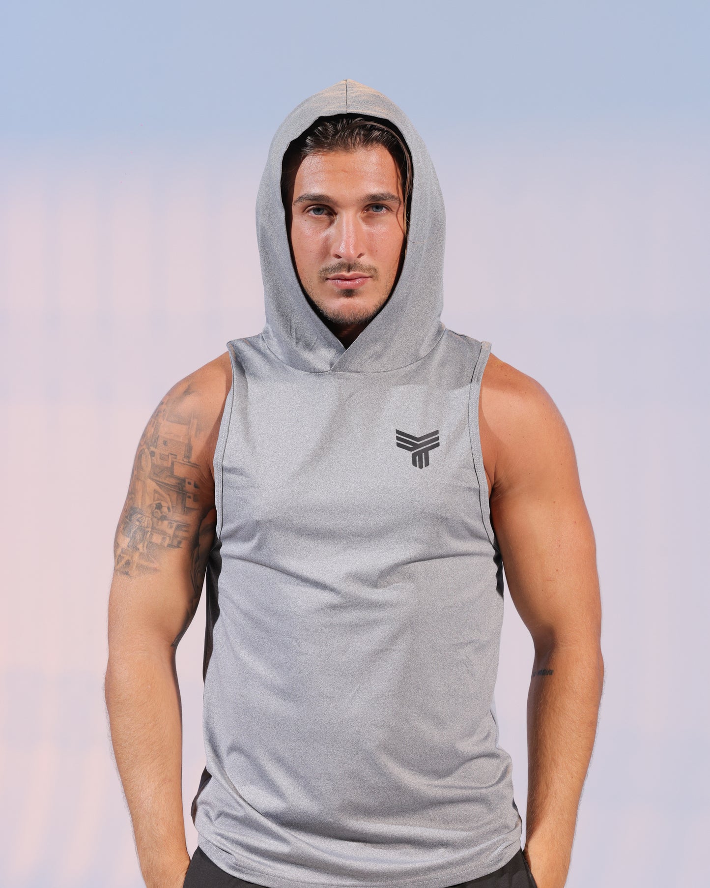 Hooded Tank