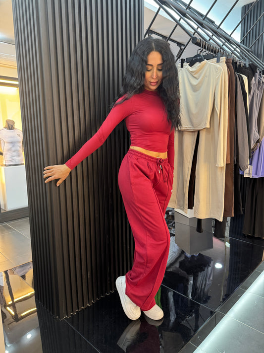 Wide Leg Pants