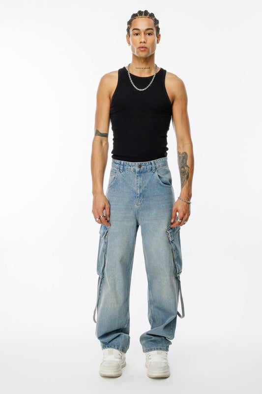 Cargo Jeans