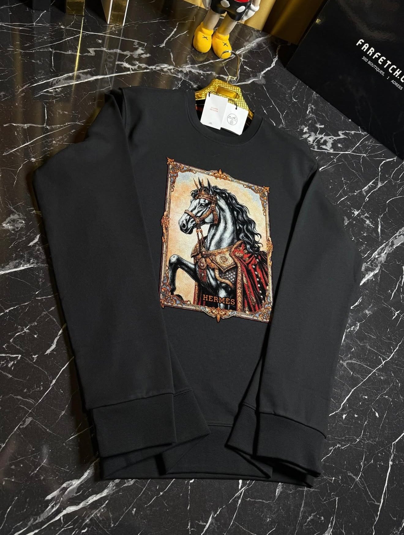 Hermes Sweatshirt