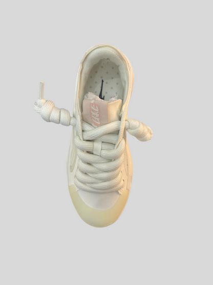Women Skateboard Marshmallow White