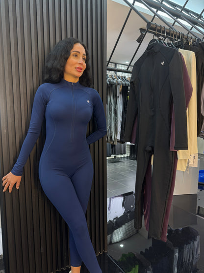 Long Sleeve Jumpsuit