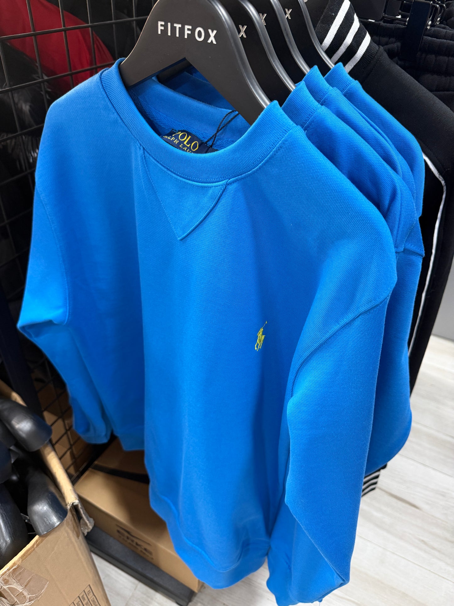 Polo Sweatshirt