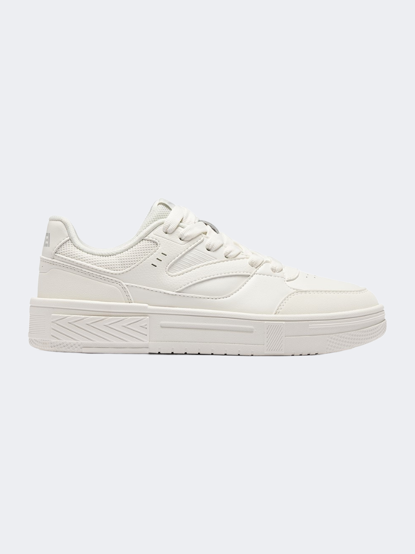 Women Skateboard White / Grey