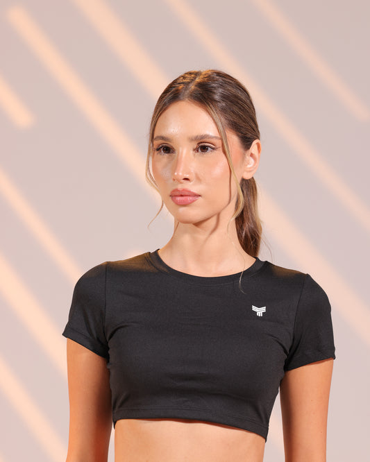 Cropped Training Tee
