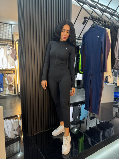 Long Sleeve Jumpsuit