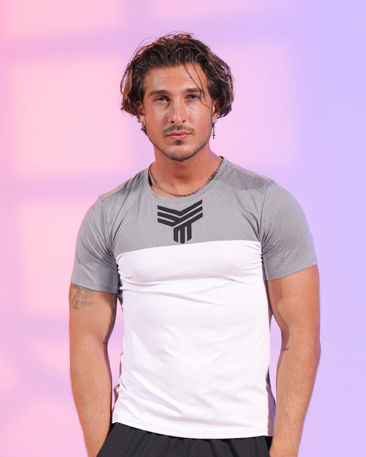 Split Logo Tee