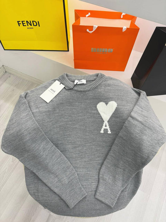 Ami Wool Sweatshirt