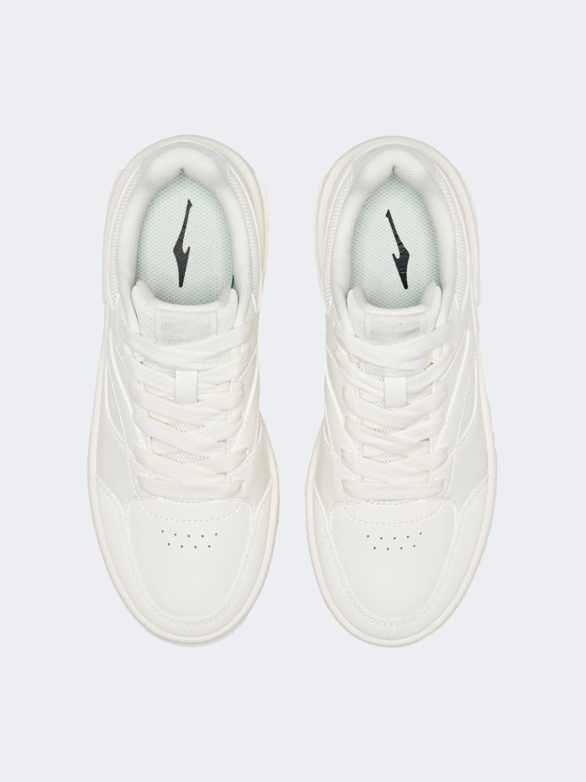 Women Skateboard White / Grey